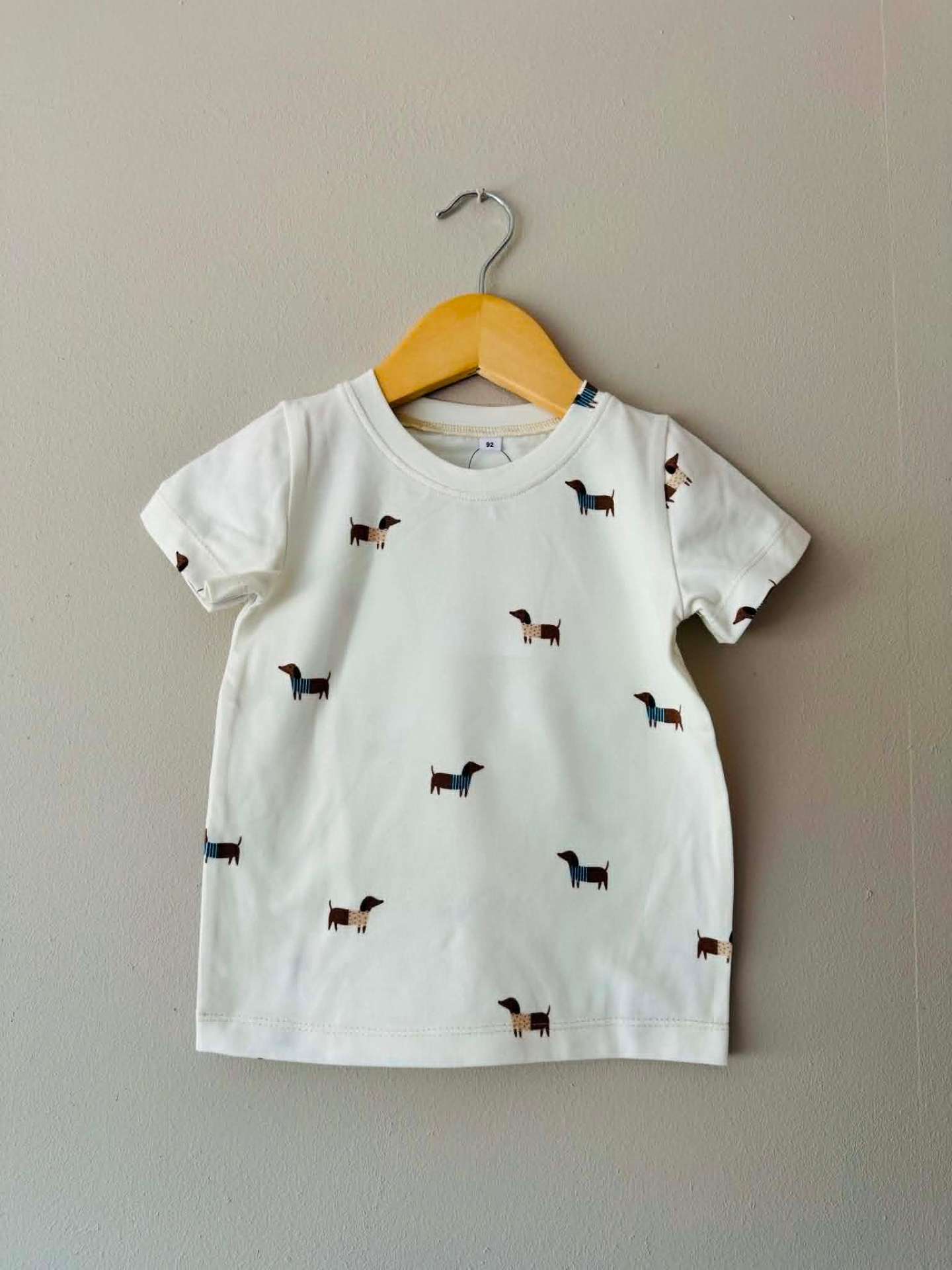 T-shirt teckel