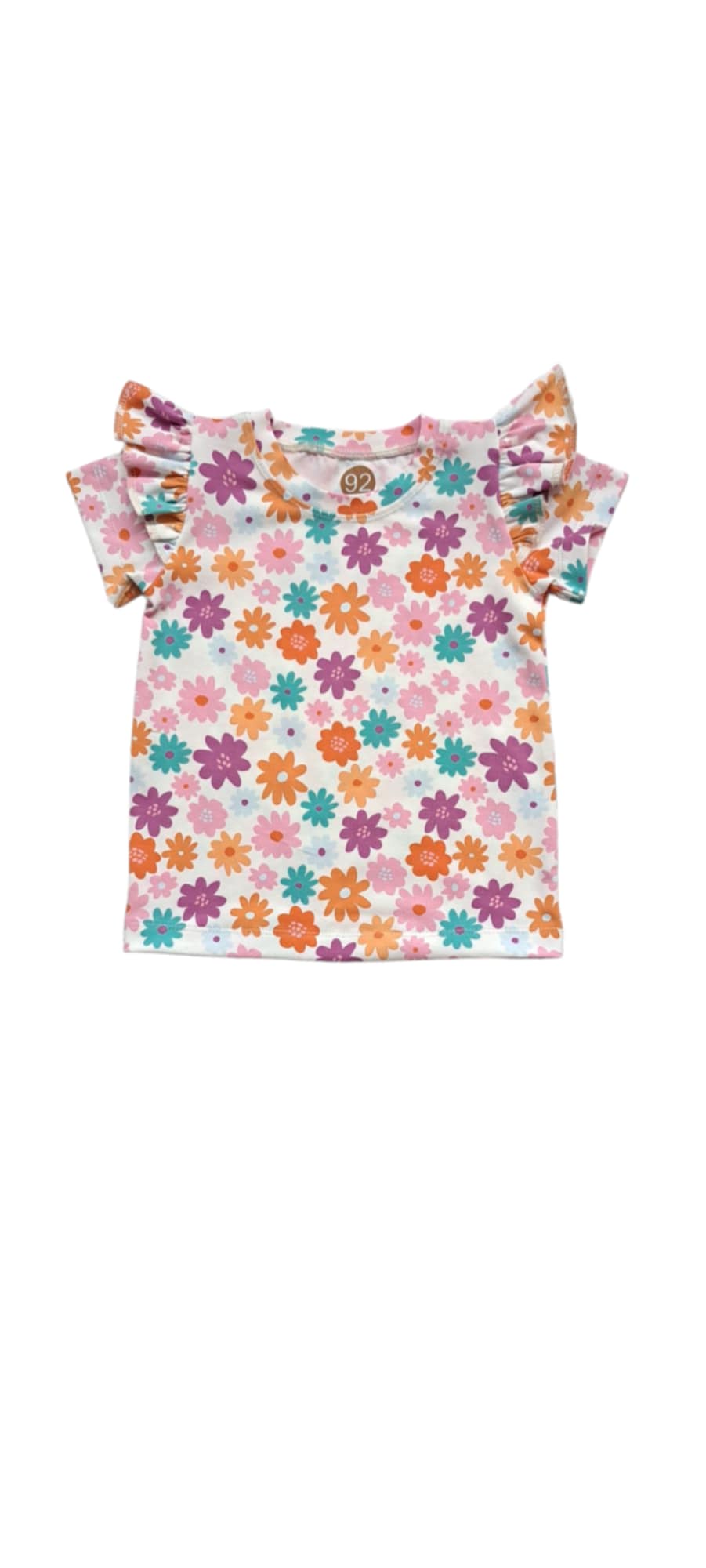 T-shirt flower power