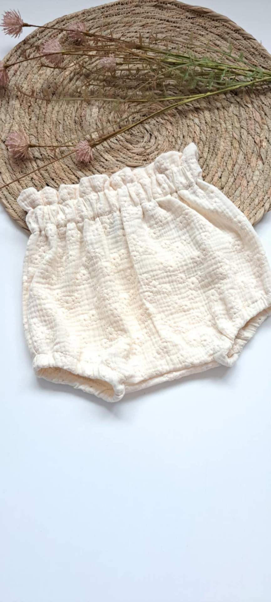 Bloomer broderie ecru