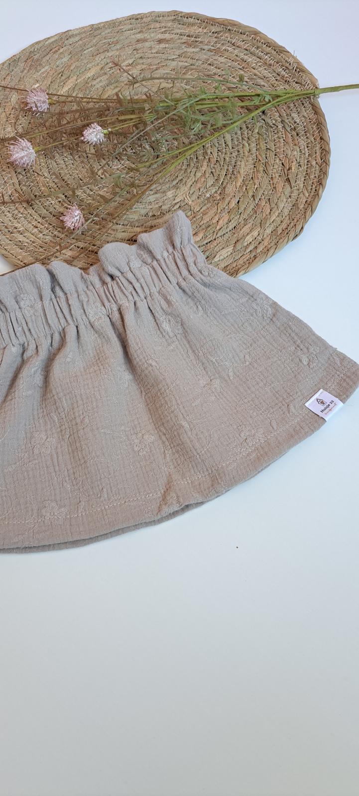 Highwaist rok groen