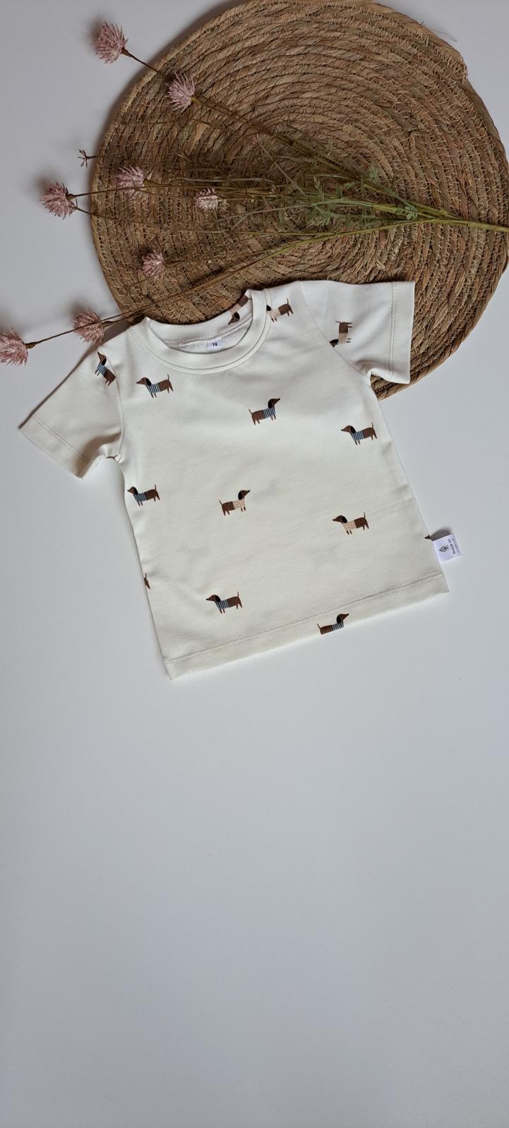 T-shirt teckel