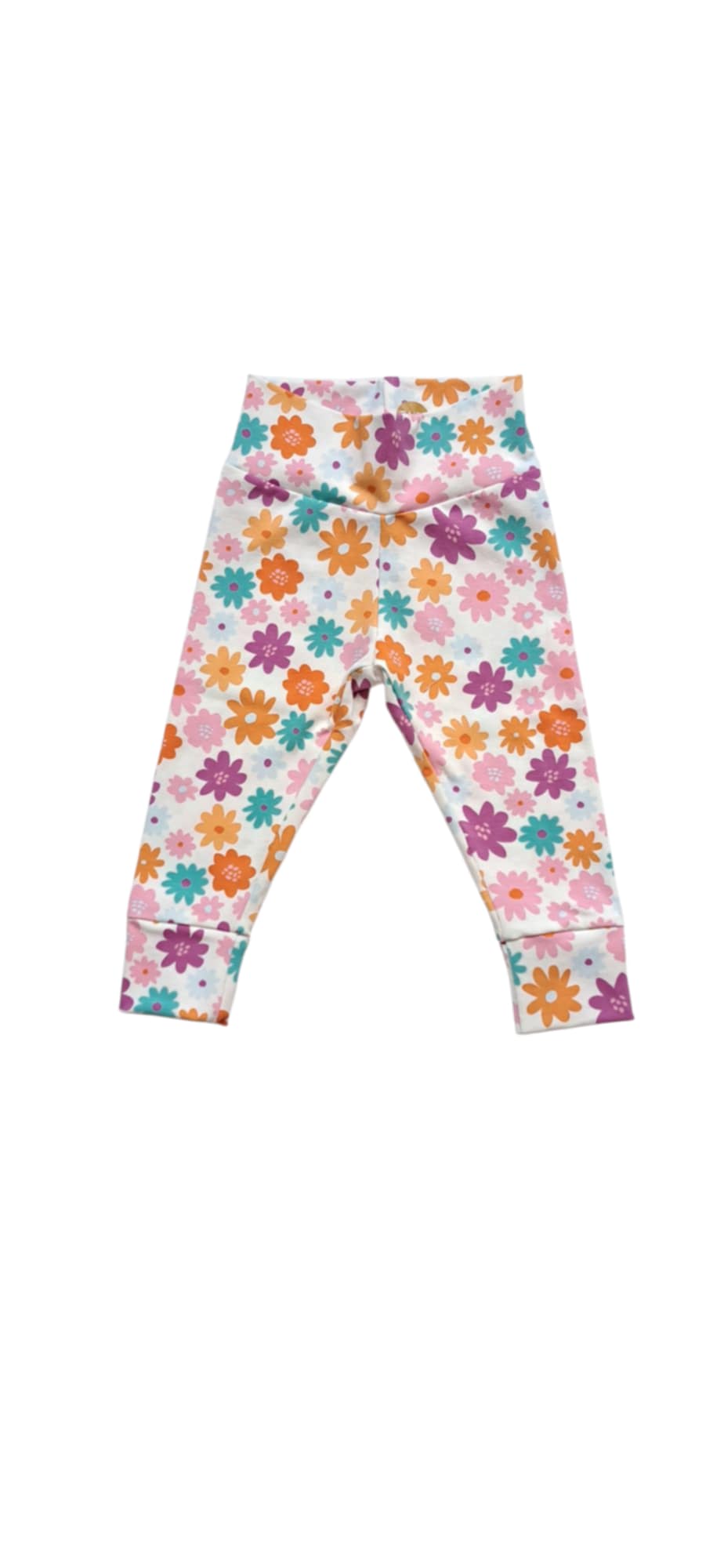 Flared pants flower power