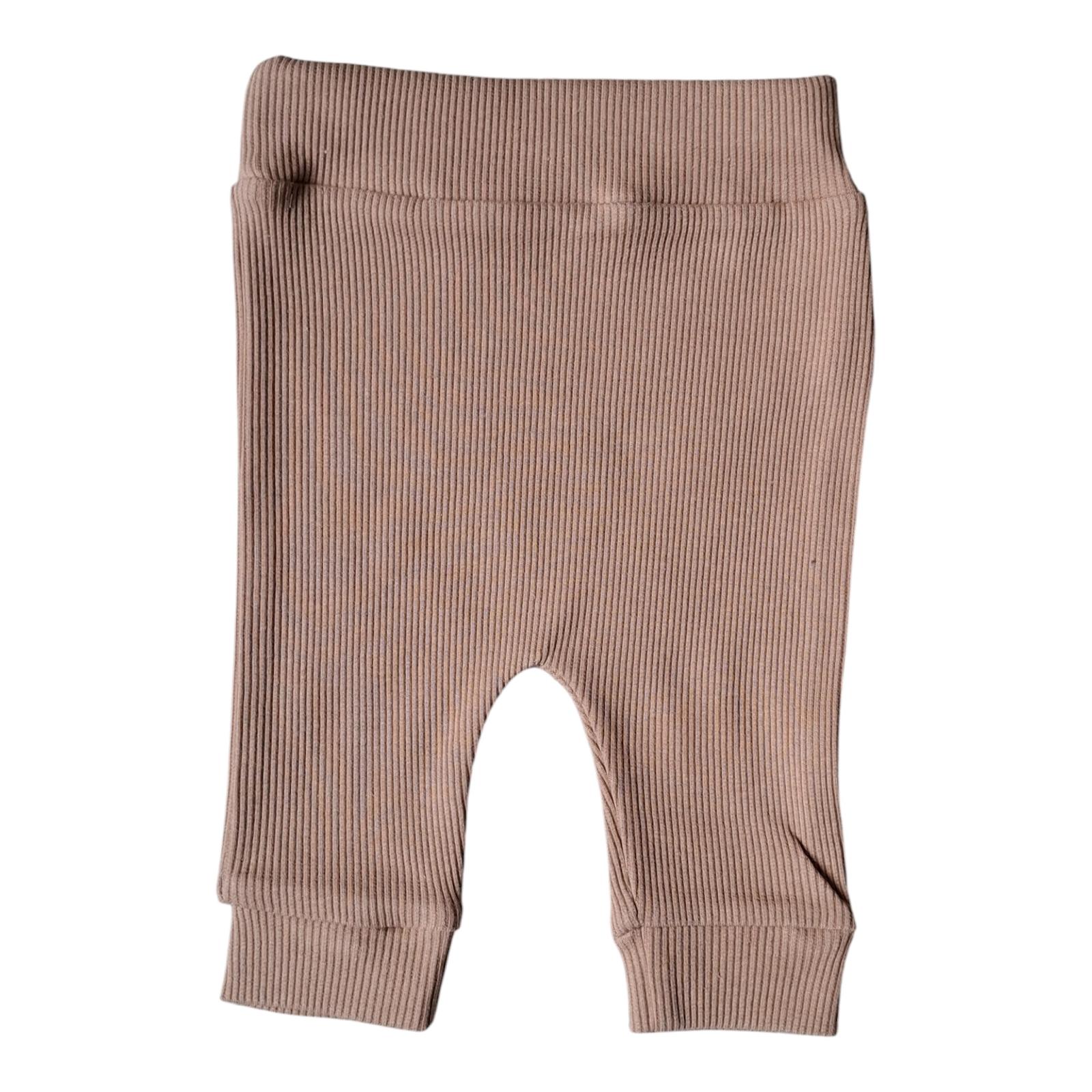 Broekje camel rib