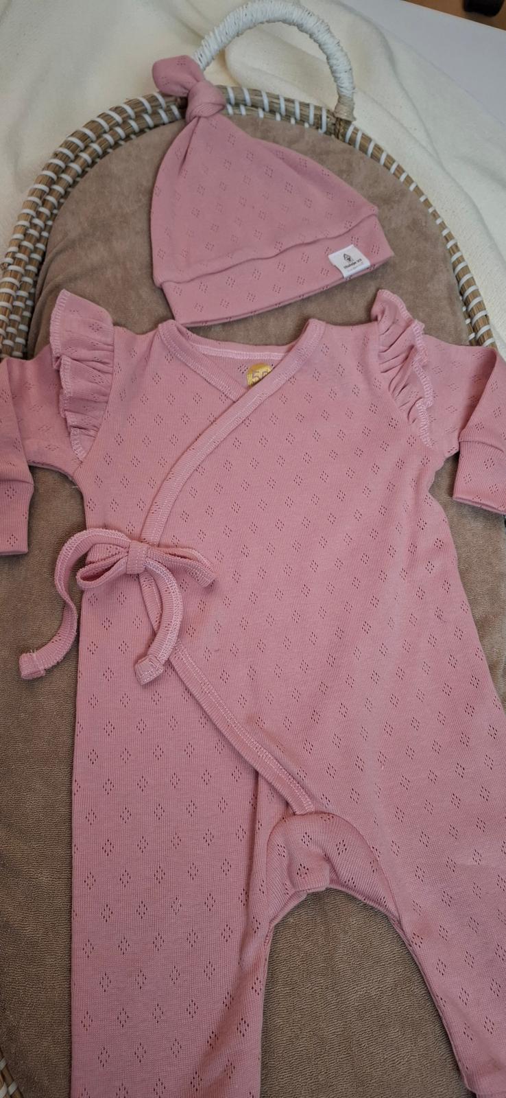 Boxpakje roze pointelle