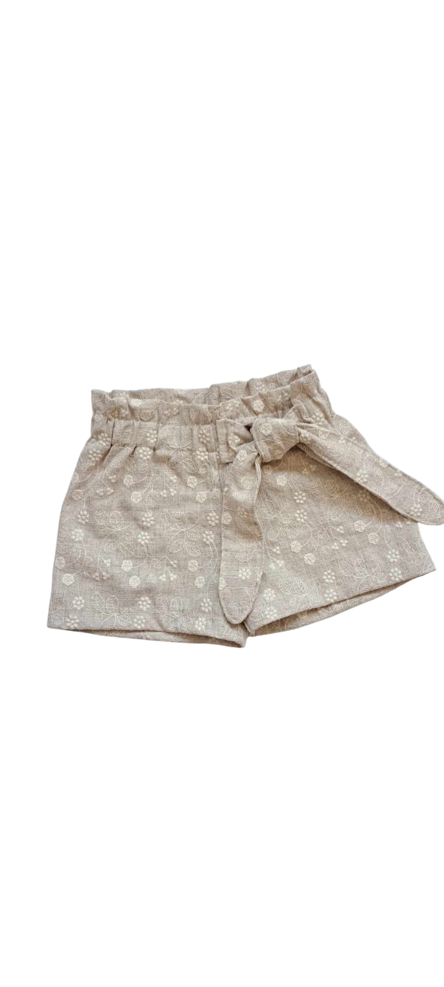 Short met strik
