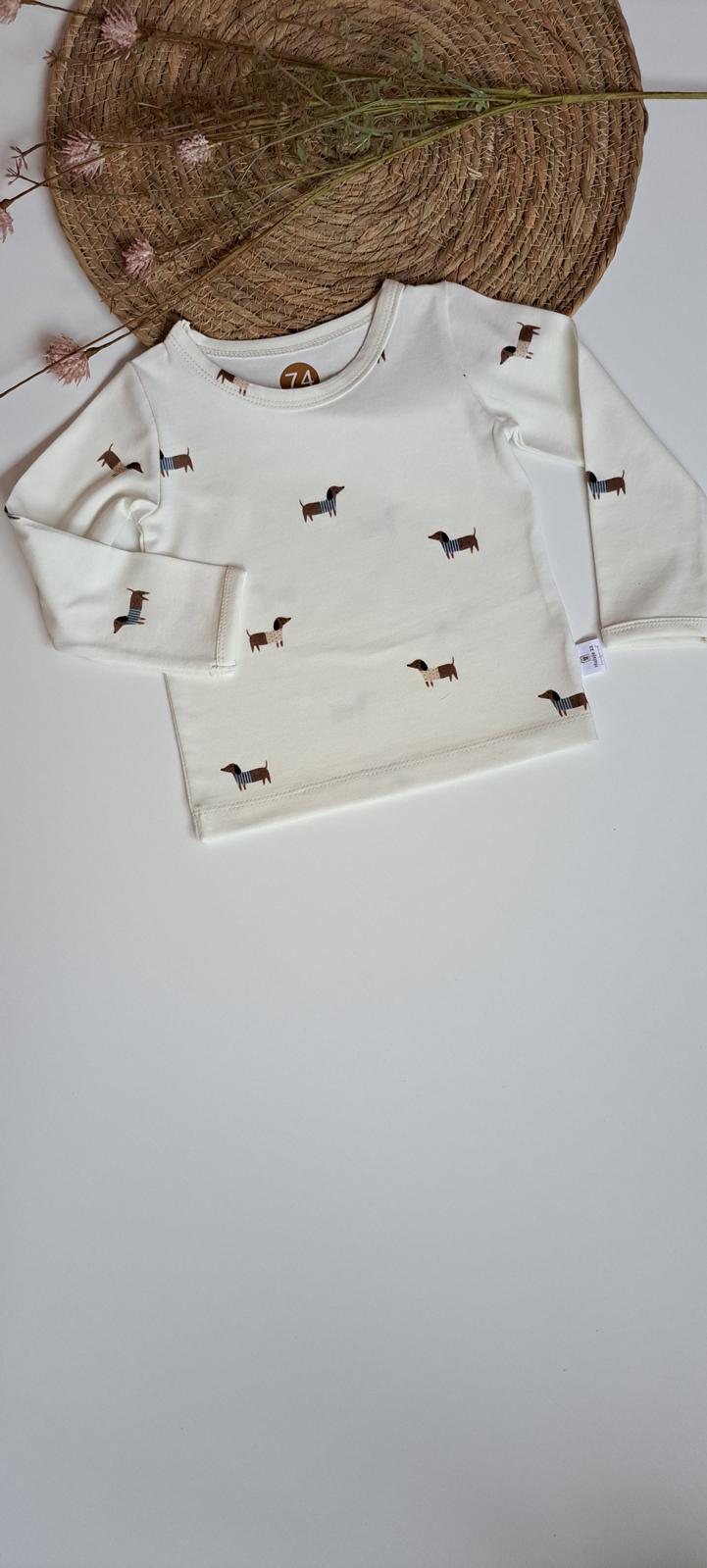 Longsleeve teckel