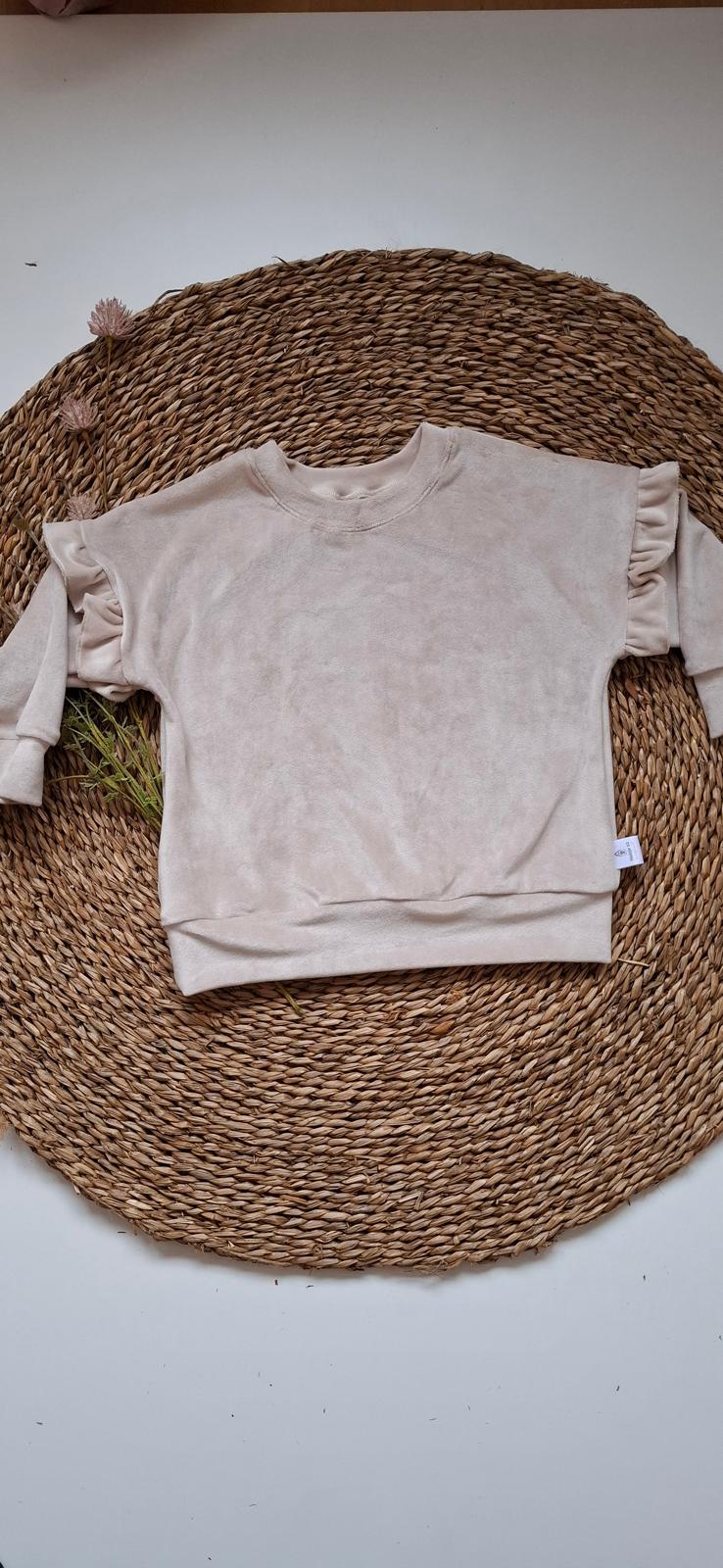 Oversized sweater zand