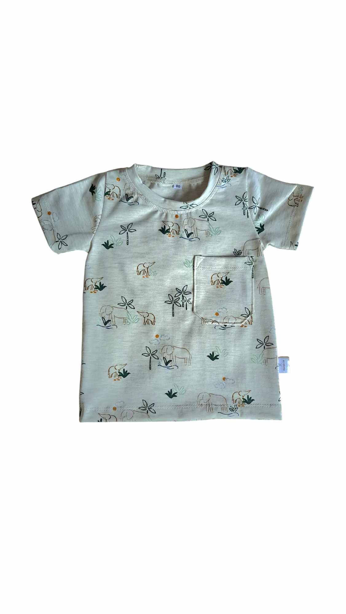 T-shirt olifantjes