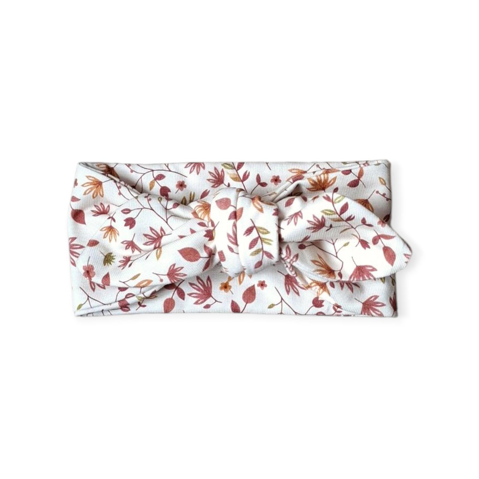 Haarbandje herfstbloemen
